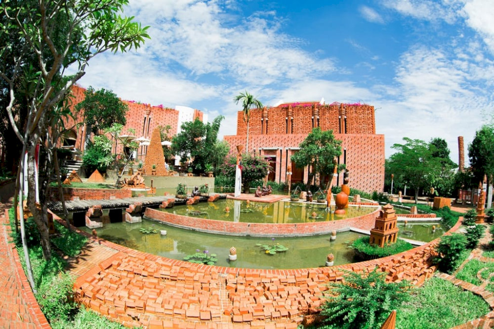 Thanh Ha Terracotta Park is a living cultural museum built upon the Eastern philosophy of Yin and Yang